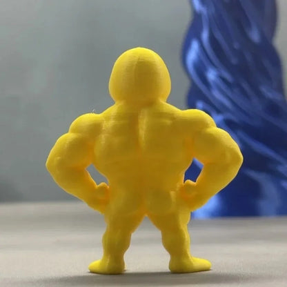 Muscular Duck Statue