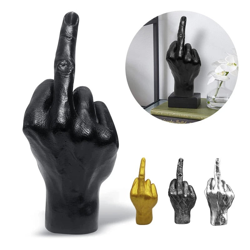 Attitude Statement Sculpture