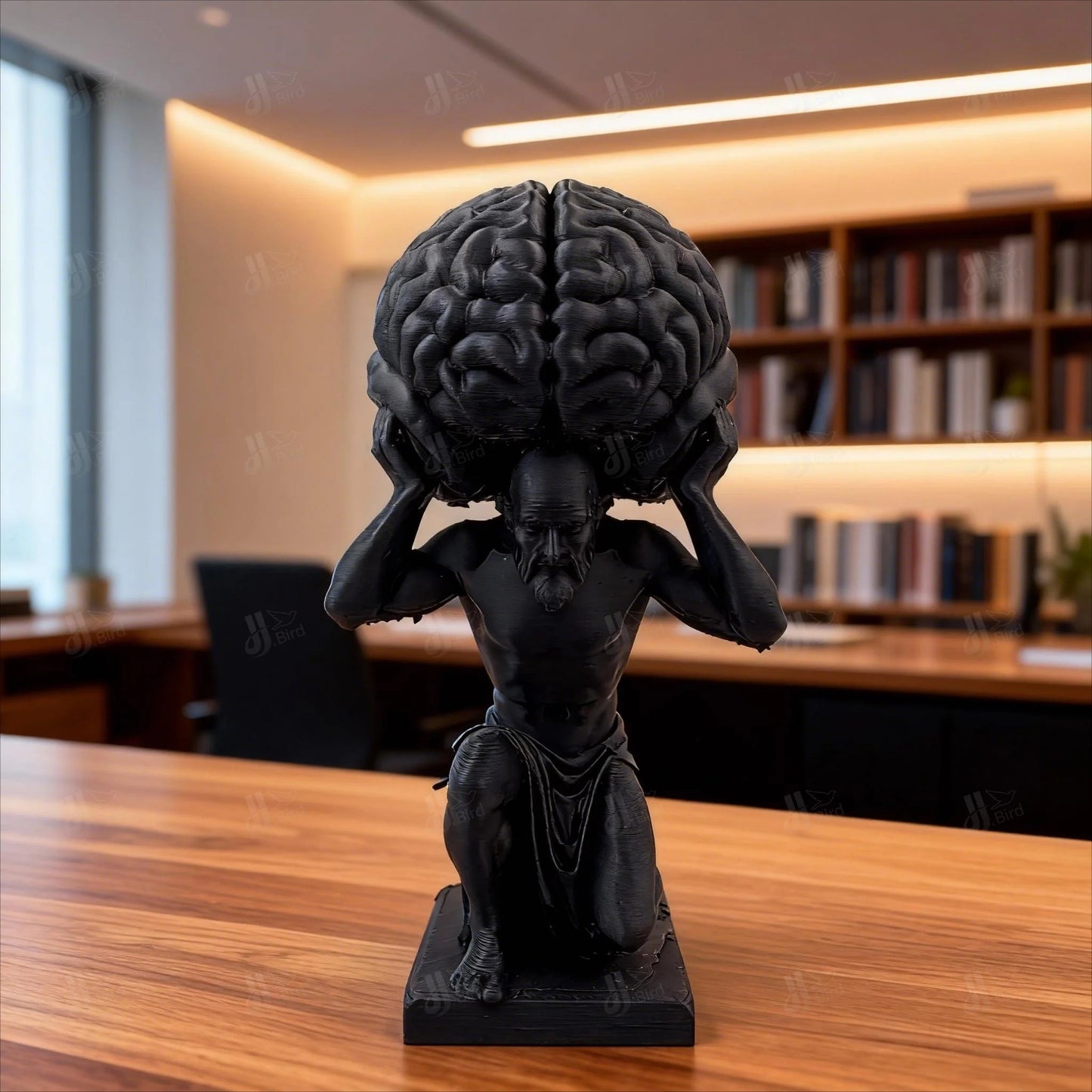 Mind Over Matter Thinker Figurine