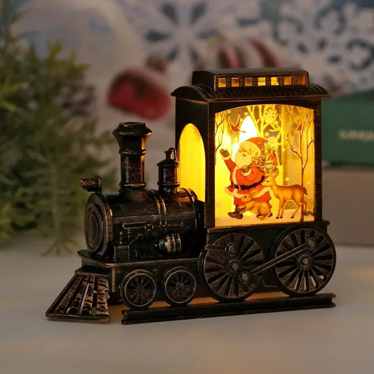 Vintage Train LED Night Light