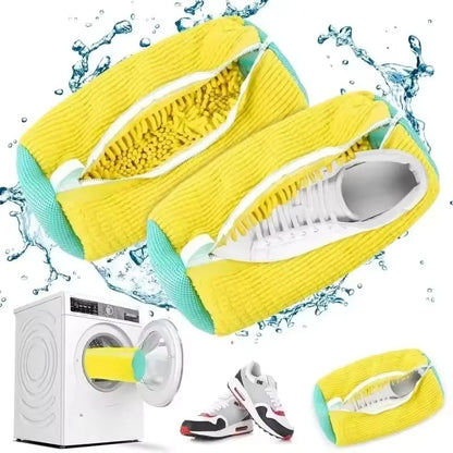 Shoe Washing Machine Bags - 2Pcs