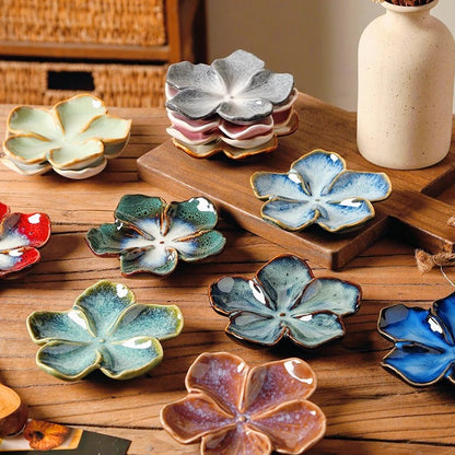 Bloom Ceramic Dipping Dish Set