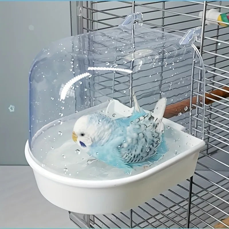 Hanging Bird Bath for Cage