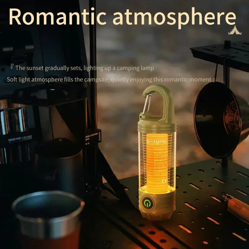 Waterproof Rechargeable LED Camping Light