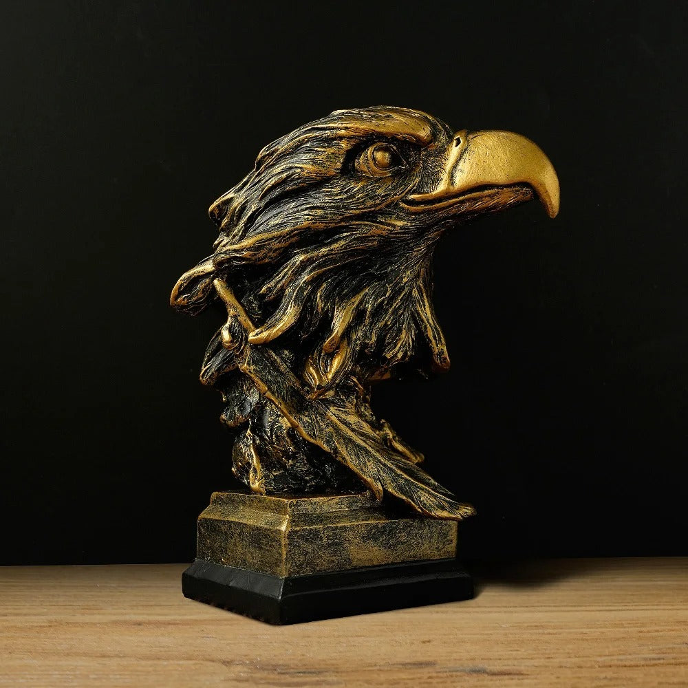 Guardian Eagle Head Ornament