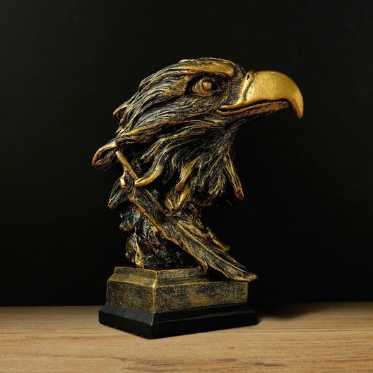 Guardian Eagle Head Ornament