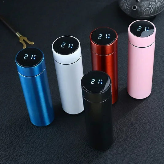 Smart Thermos Bottle – LED Temperature Display