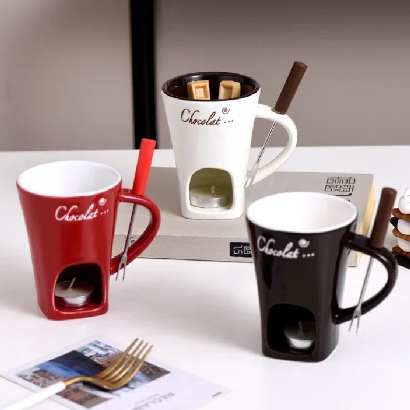 130ML Ceramic Candle Mug