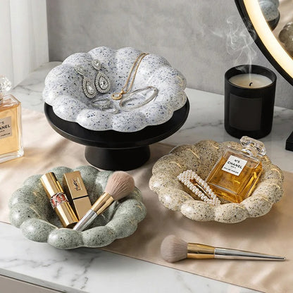 Ceramic Jewelry Tray - 3(PCS)
