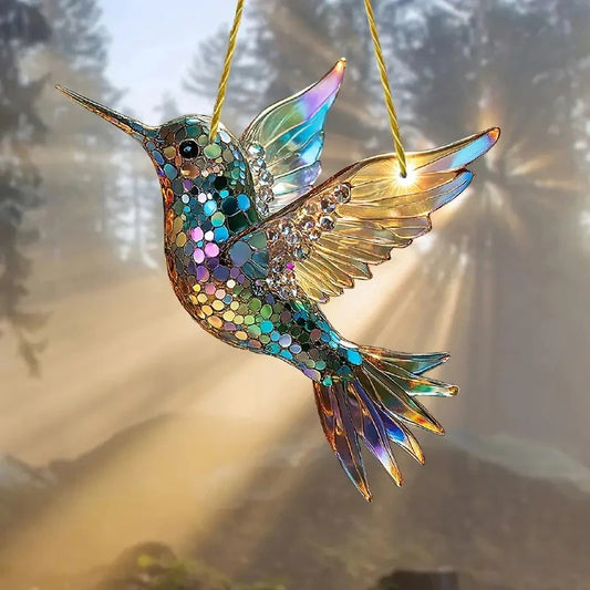 Hummingbird Suncatcher