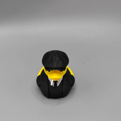 Gentleman Duck Figurine