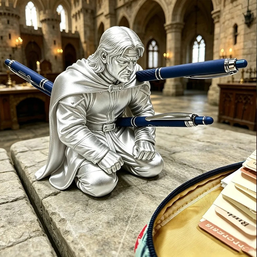 Medieval Commander Pen Holder