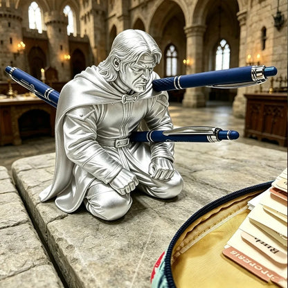 Medieval Commander Pen Holder
