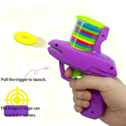 Pet Flying Disc Launcher Toy