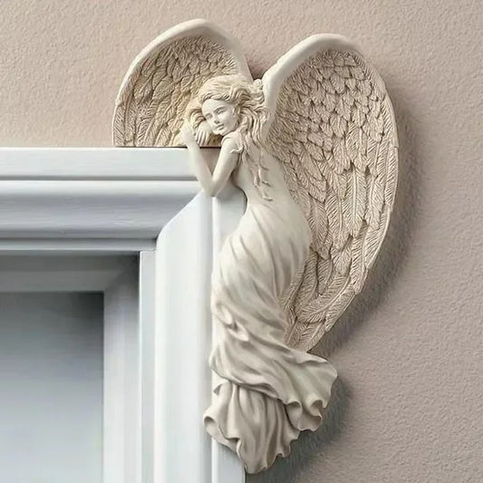 Angel Wing Door Frame Ornament