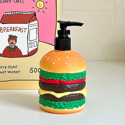 Burger-Shaped Soap Dispenser