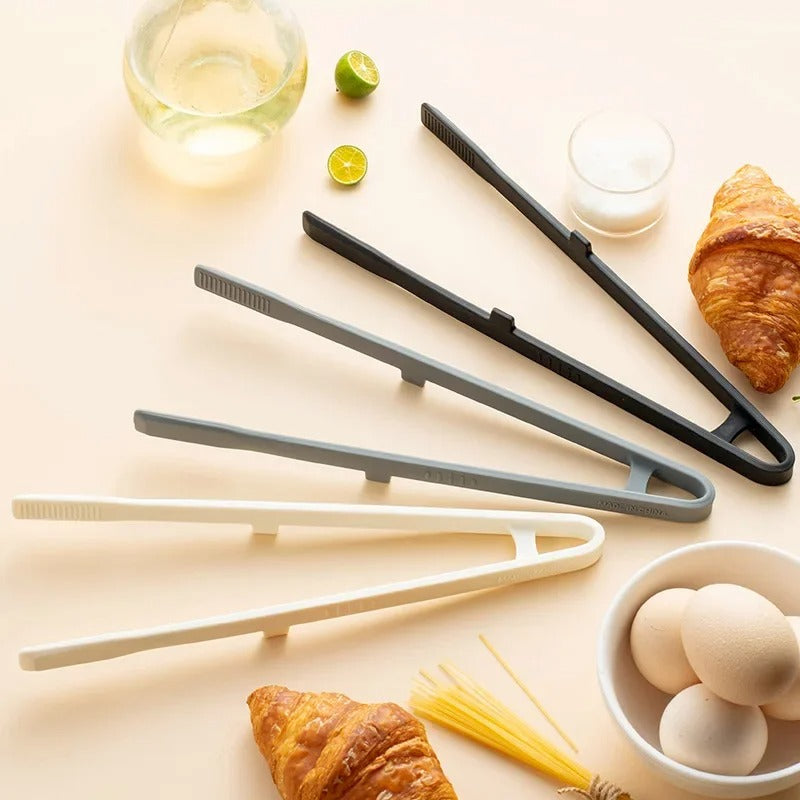 Silicone Grill Tongs – Heat-Resistant Non-Stick