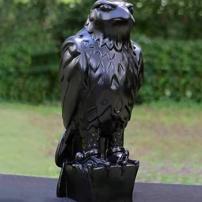 Black Falcon Statue