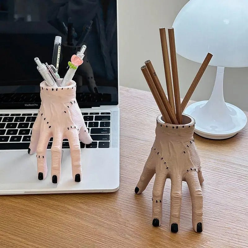 Broken Hand Pen Holder