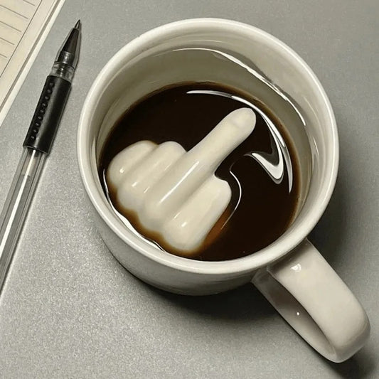 Hidden Message Coffee Mug