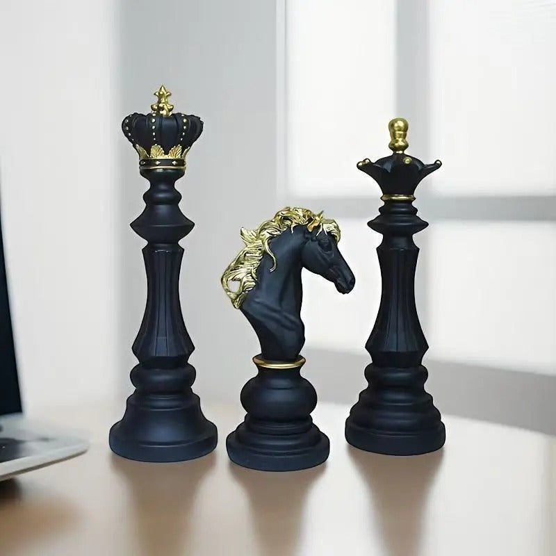 Royal Chess Resin Figurine Set