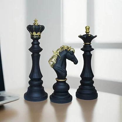 Royal Chess Resin Figurine Set