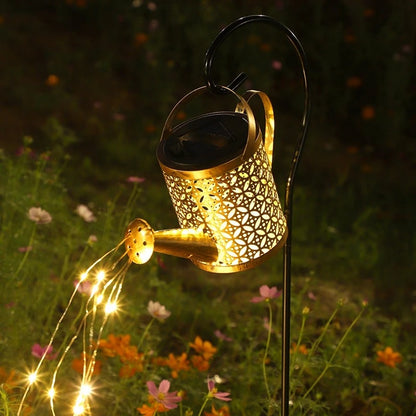 Solar Watering Can Light – Garden Light Lantern for Outdoor Decoration