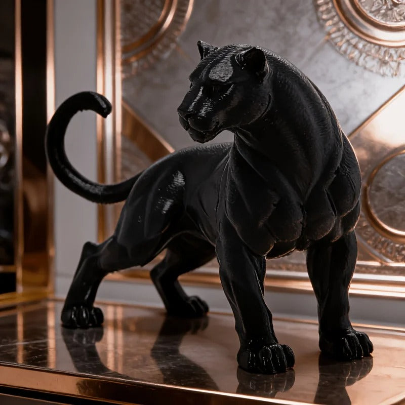 Black Panther Statue