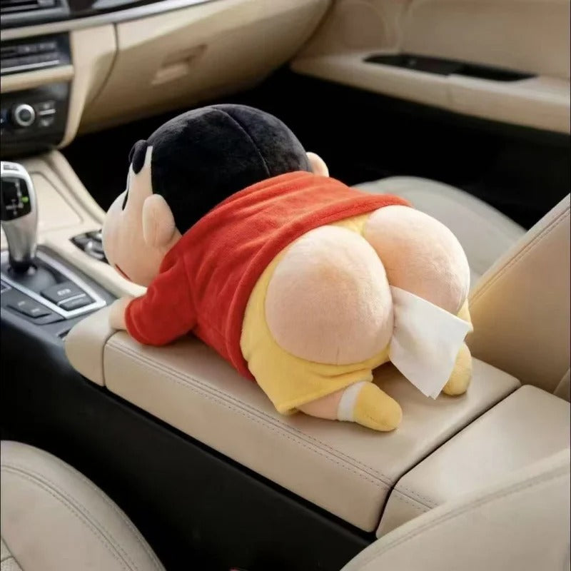 Cheeky Cartoon Tissue Box Cover