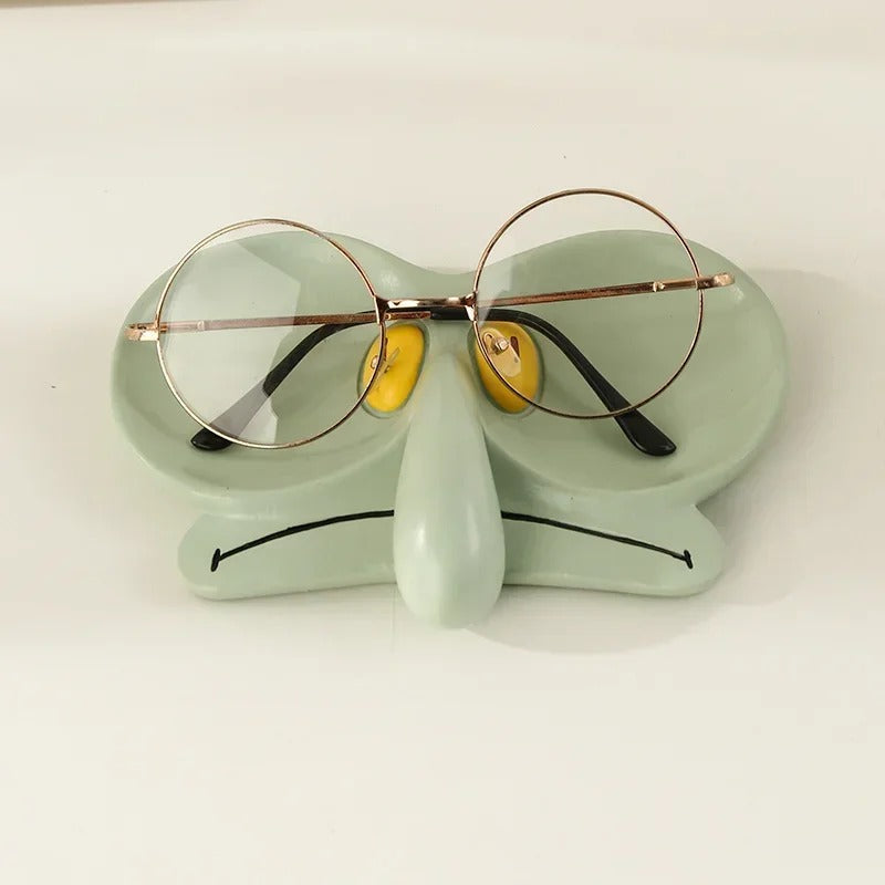 Cartoon Glasses Holder Tray