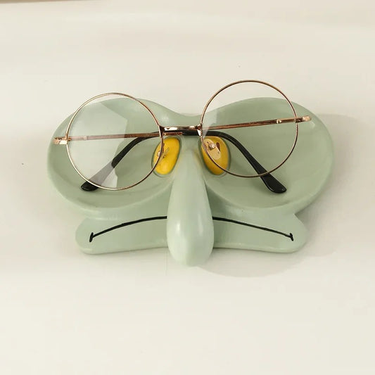 Cartoon Glasses Holder Tray