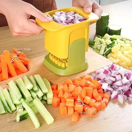 Multifunctional Vegetable Chopper – Fast, Even Dicing Every Time