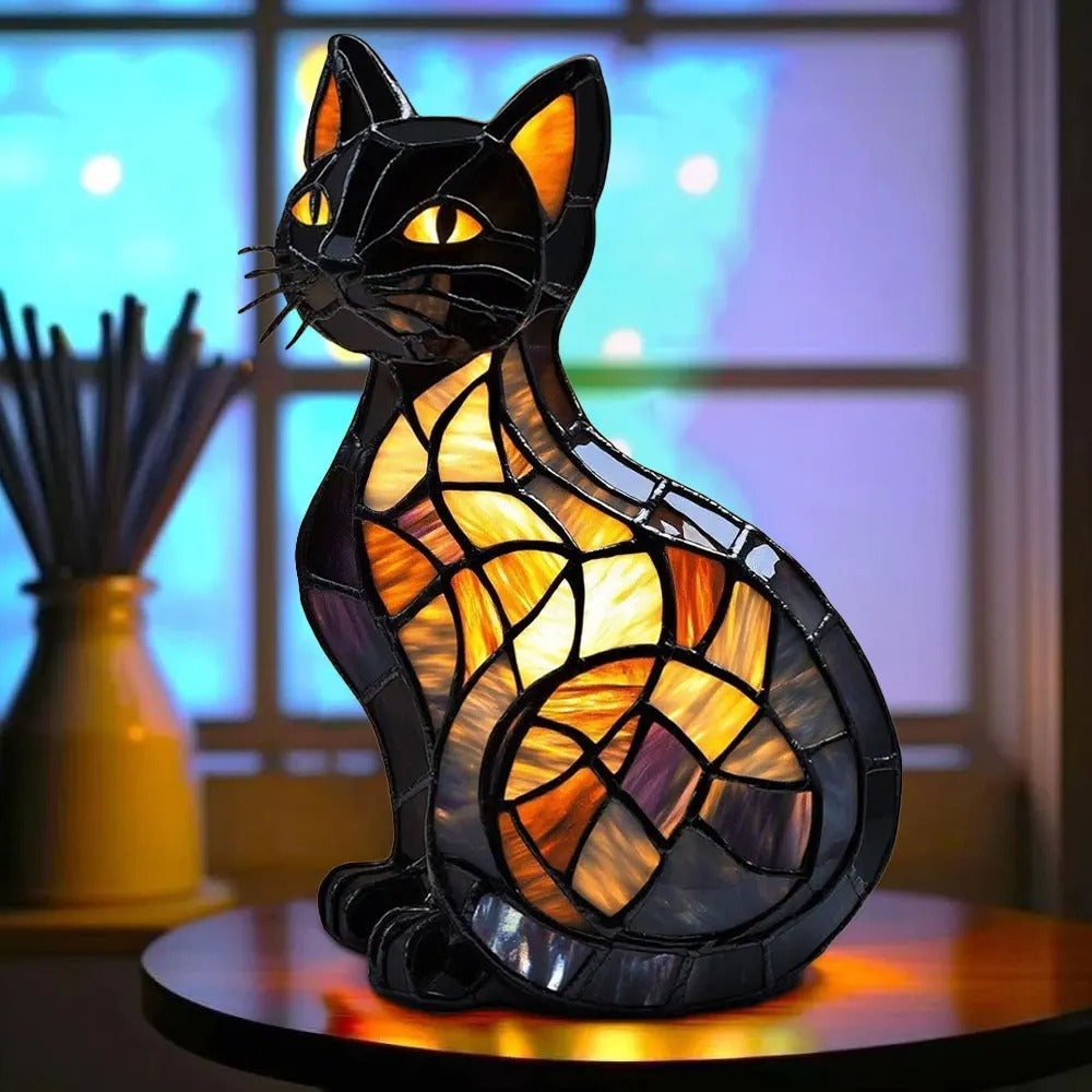 Glow Cat Table Lamp