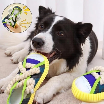 Sneaker Rope Chew Toy