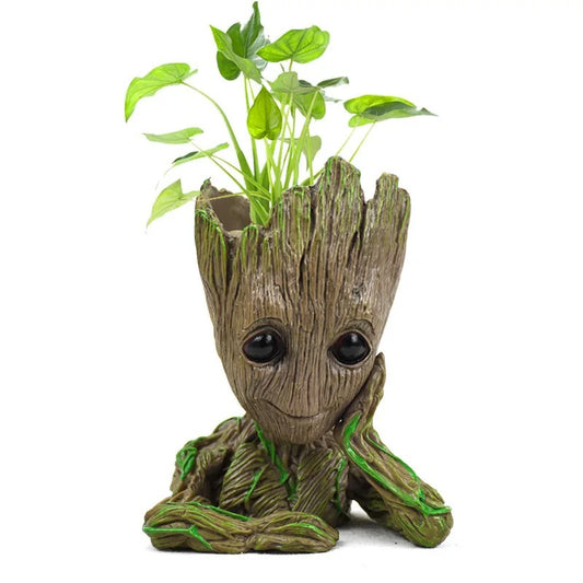 Mini Groot-Inspired Plant Pot – 1pc