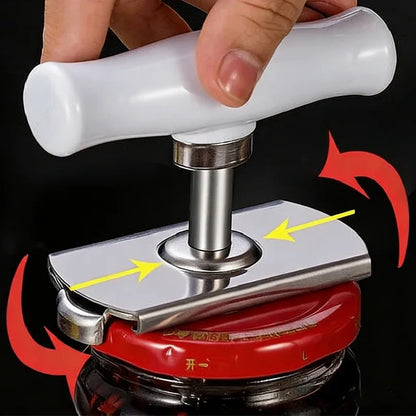 Adjustable Stainless Steel Jar Opener - 3PCS