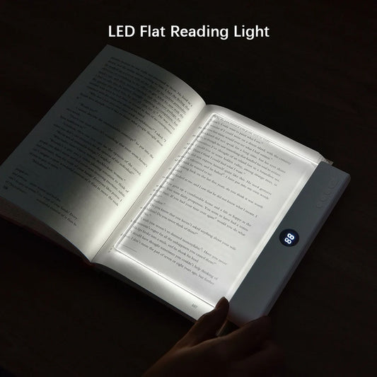 Rechargeable LED Reading Light with Night Light Mode