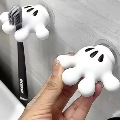Cartoon Mickey Palm Toothbrush Holder