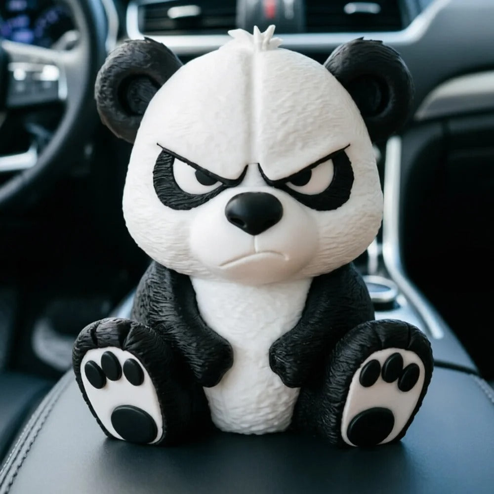 Mini Panda Statue