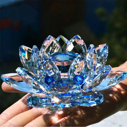 Crystal Lotus Flower