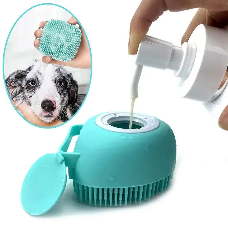 Pet Bath Massage Brush