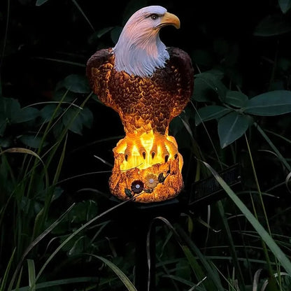 Solar Eagle Garden Light