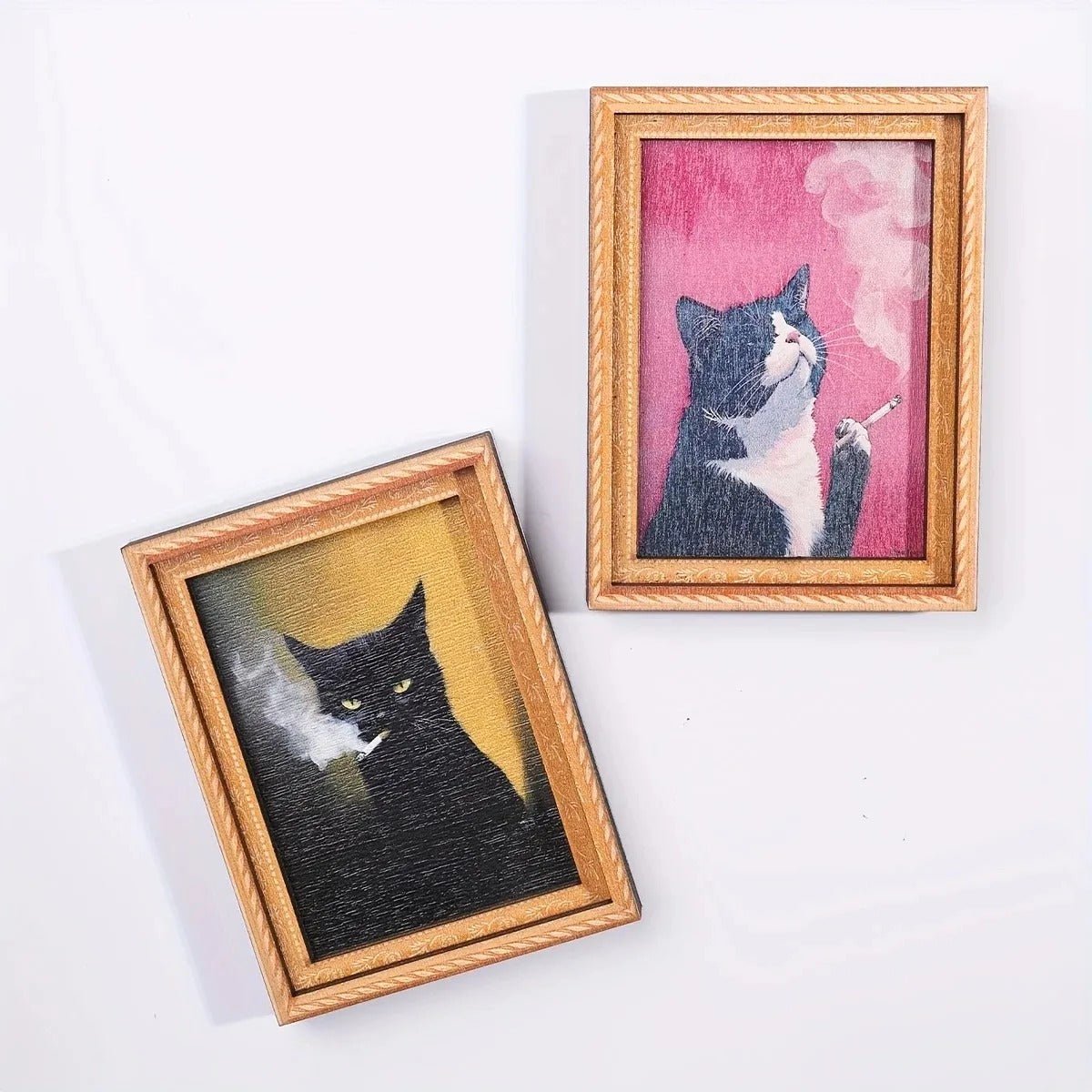 Cute Cat Fridge Magnet