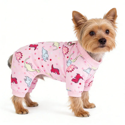 Dinosaur Dog Pajamas
