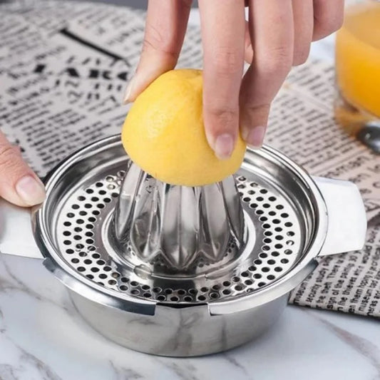 Stainless Steel Citrus Juicer