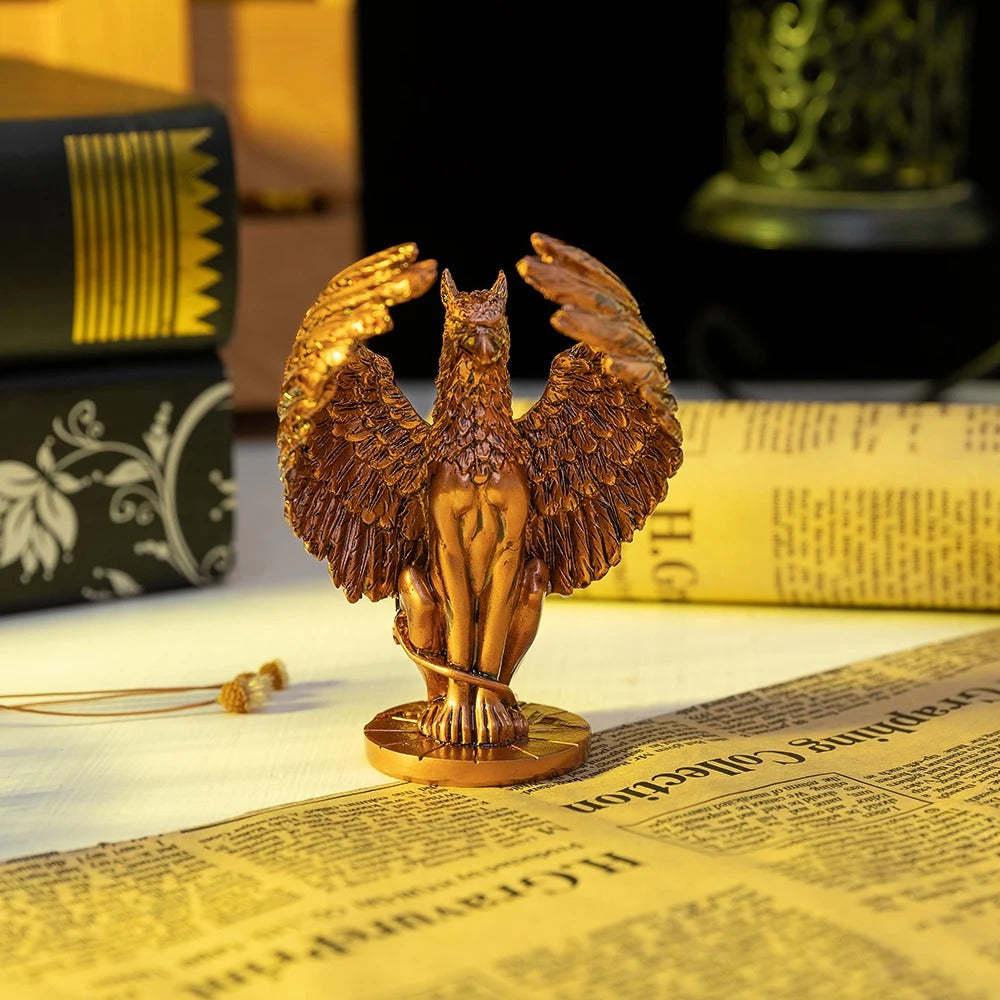 Mythological Griffin Figurine