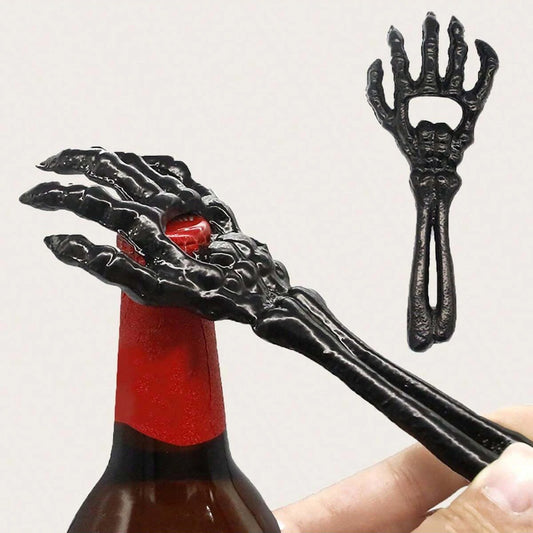 1pc Skeleton Hand Bottle Opener – Halloween Party Essential