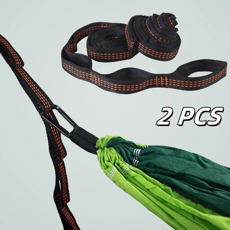 Heavy-Duty Hammock Straps (2 Pack) – 600lb Strength Adjustable Tree Straps