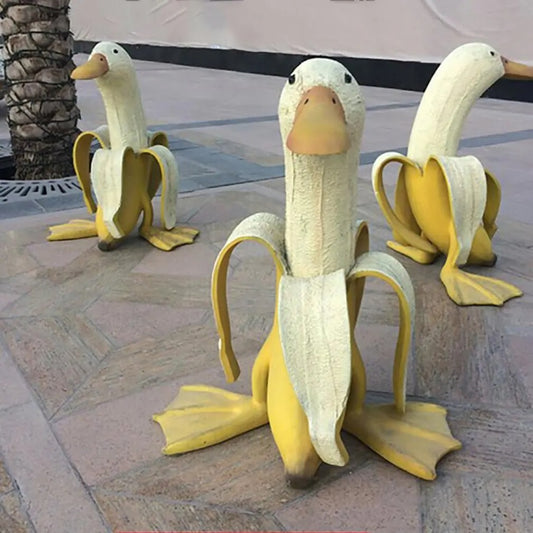 Creative Banana Duck - 3(PCS)