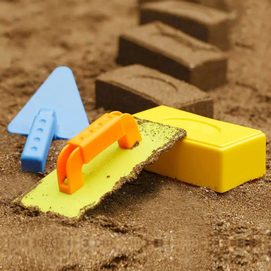 3-Piece Sand & Snow Brick Mold Toy Set